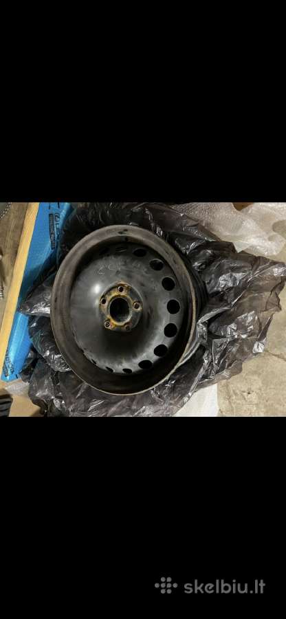 Nissan Juke 4 ratlankiai R16 su 2 žiem. padangom - nuotraukos Nr. 10