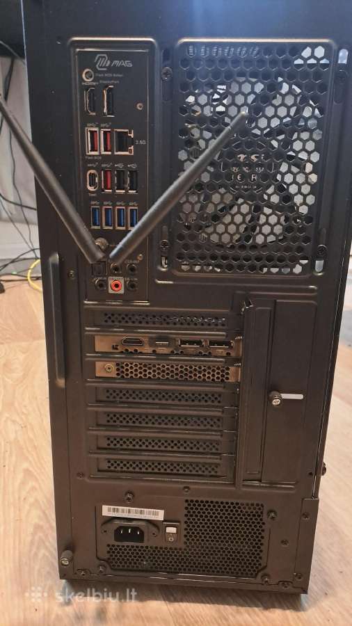 Ryzen 5 7600x Rtx / 4060 Ti 16gb / 16gb Ddr5 / 1tb - nuotraukos Nr. 7