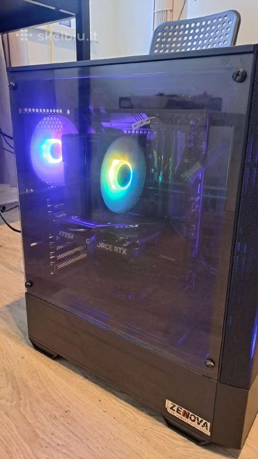 Ryzen 5 7600x Rtx / 4060 Ti 16gb / 16gb Ddr5 / 1tb - nuotraukos Nr. 4