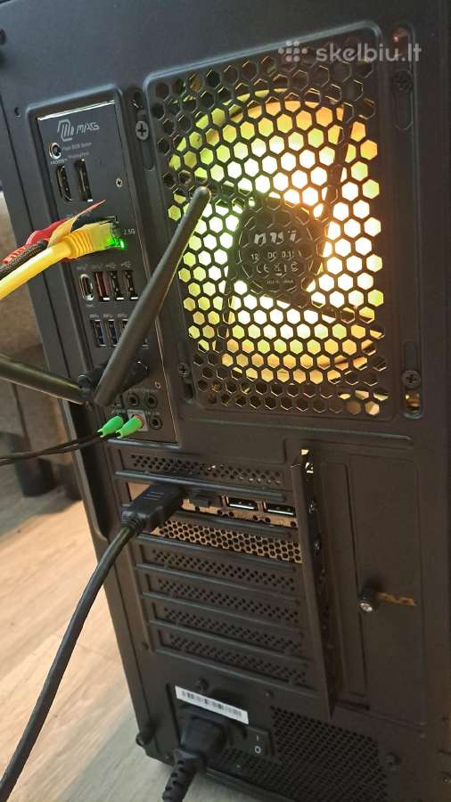 Ryzen 5 7600x Rtx / 4060 Ti 16gb / 16gb Ddr5 / 1tb - nuotraukos Nr. 6