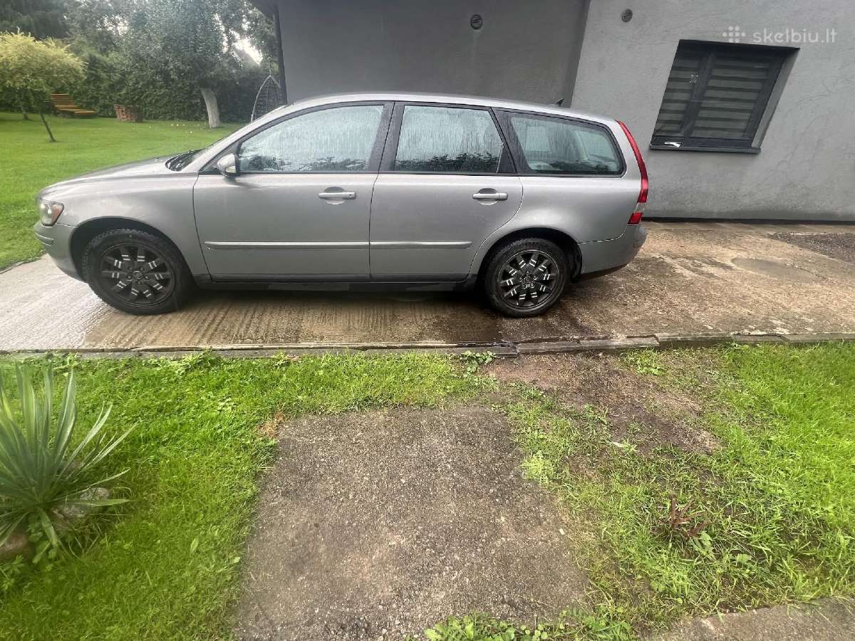 Parduodu volvo v50 dyzelis 2.0 l - nuotraukos Nr. 4