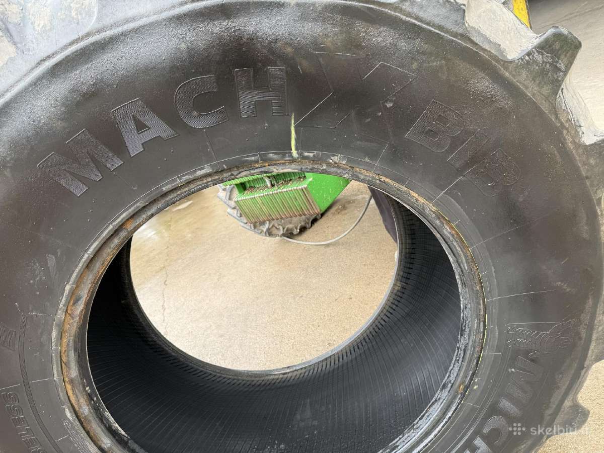 650/85r38 Michelin - nuotraukos Nr. 3