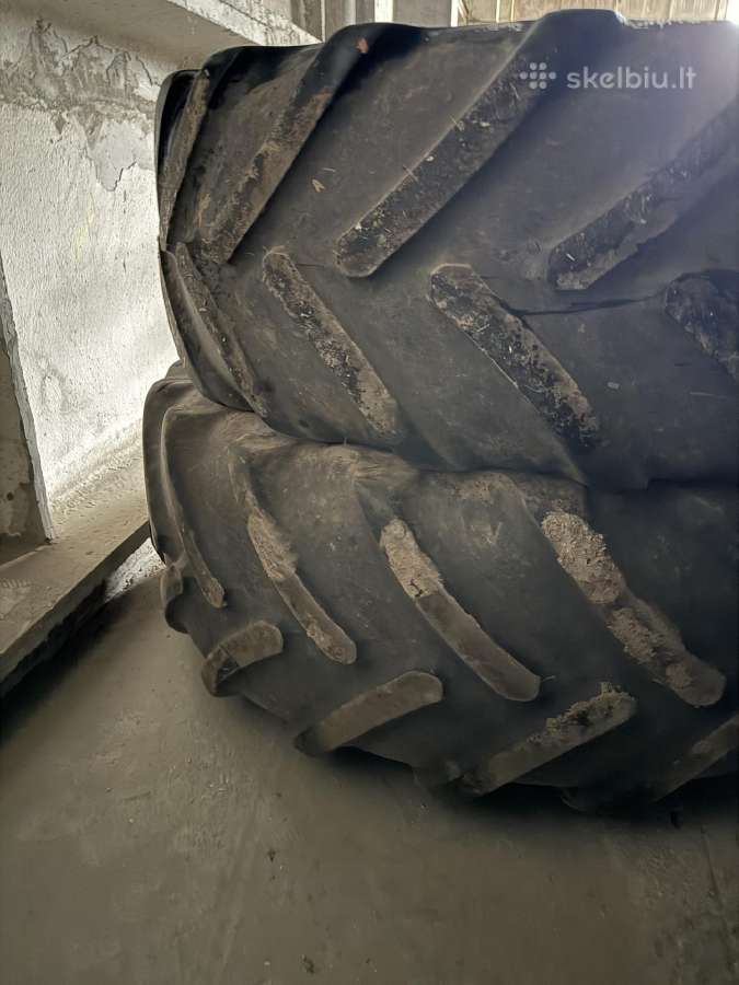 650/85r38 Michelin - nuotraukos Nr. 6