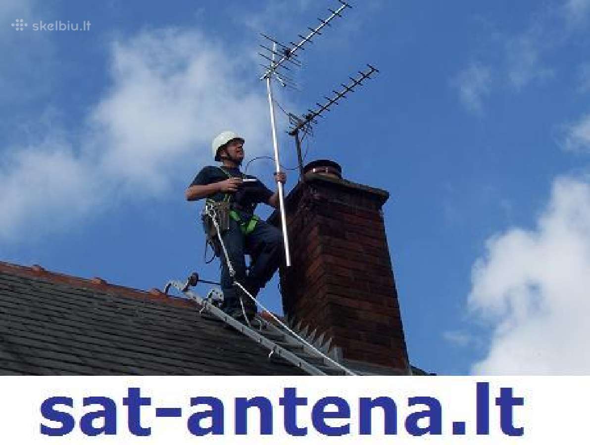 Palydovinės ir vietinės TV antenos, imtuvai - nuotraukos Nr. 2