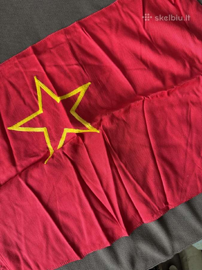 Sovietmecio nauja atributika ( vimpilai,veliaveles - nuotraukos Nr. 8