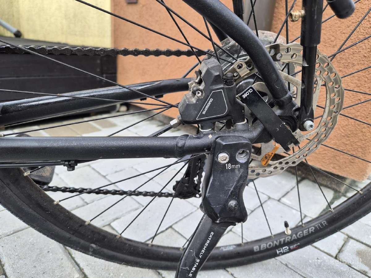 Trek Fx 3 dviratis - nuotraukos Nr. 3