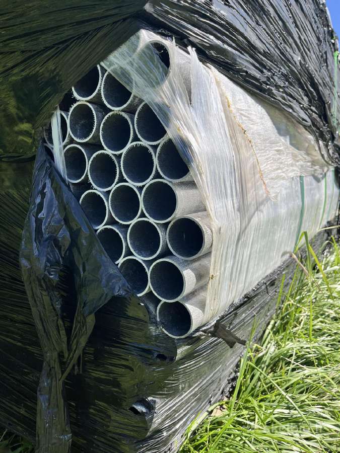 Stulpai iš stiklo audinio Pilki 3m - nuotraukos Nr. 2