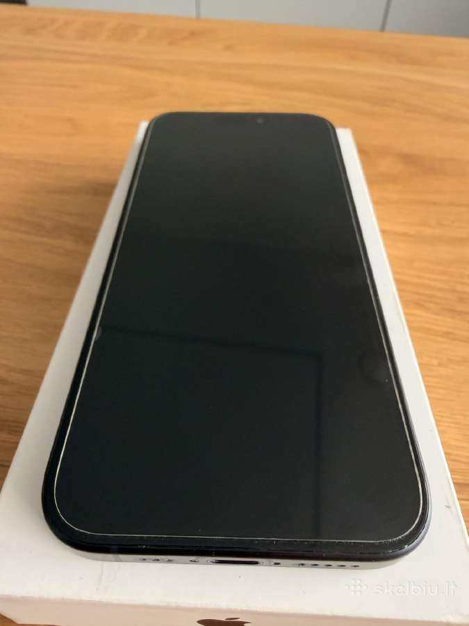 iPhone 15 Pro Blue 128 GB - nuotraukos Nr. 4