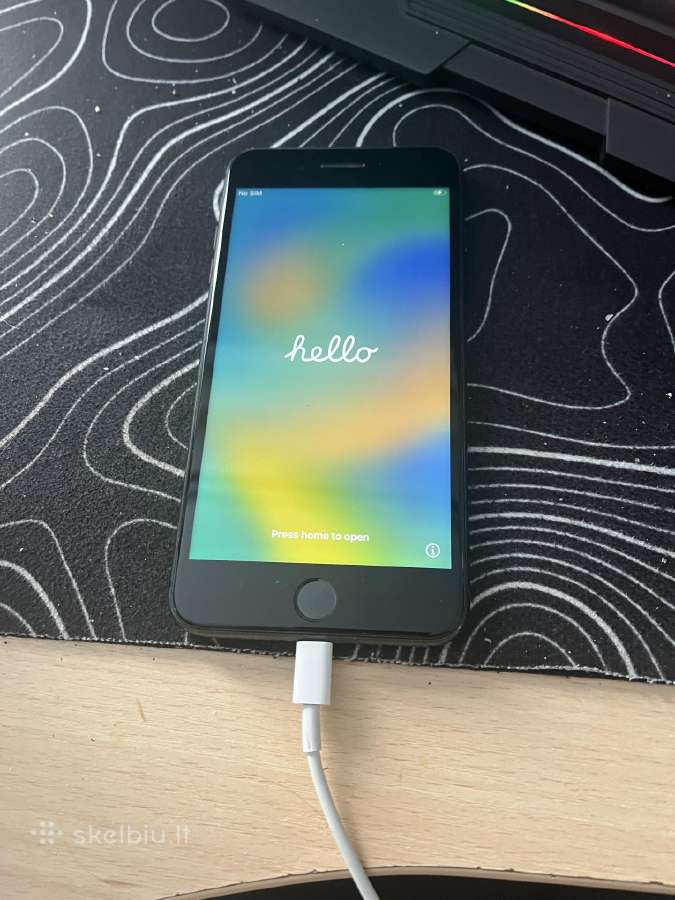 Parduodu iPhone 8 plus - nuotraukos Nr. 7