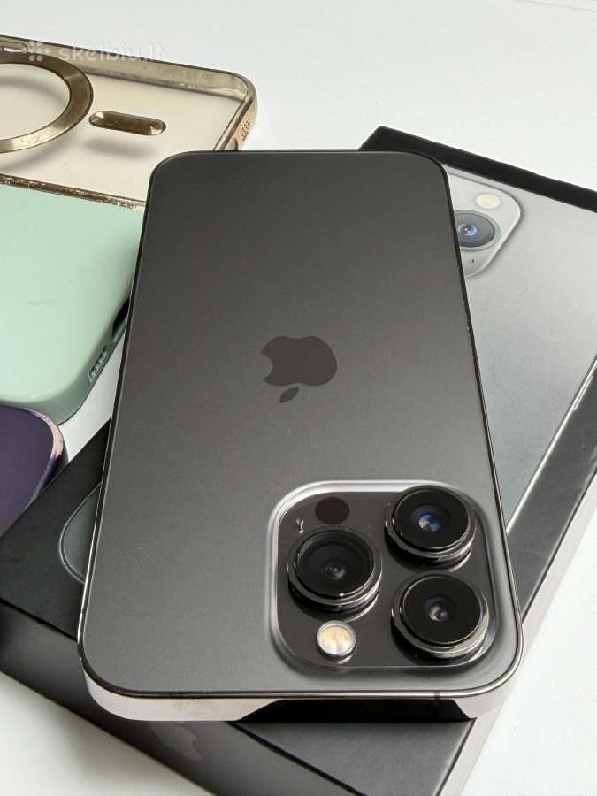 iPhone 13 pro 128gb - nuotraukos Nr. 4