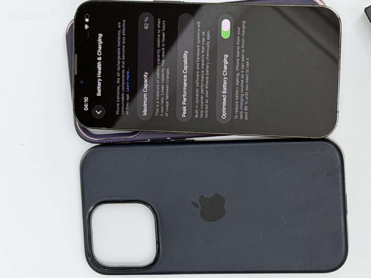 iPhone 13 pro 128gb - nuotraukos Nr. 5