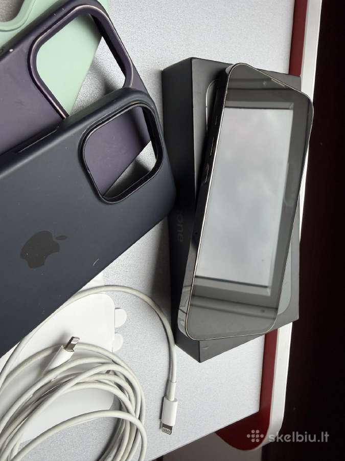 iPhone 13 pro 128gb - nuotraukos Nr. 8