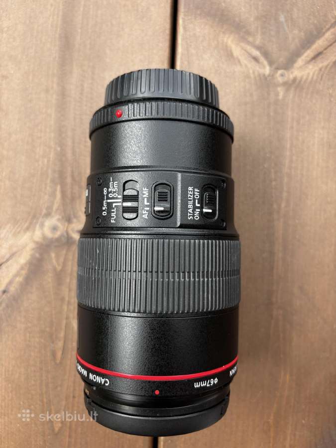 Canon macro Ef100mm f/2,8l - nuotraukos Nr. 2