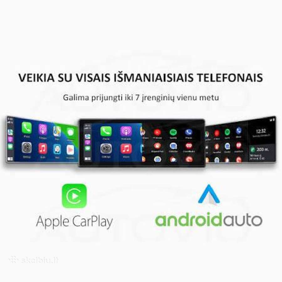 Universali Automobilio Multimedija - nuotraukos Nr. 2