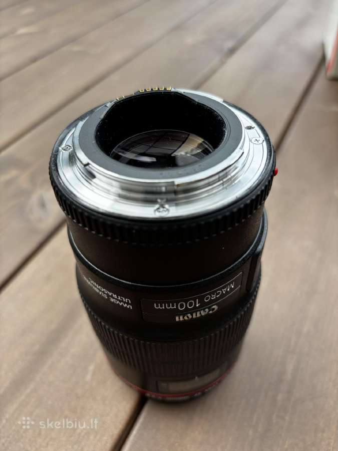 Canon macro Ef100mm f/2,8l - nuotraukos Nr. 5