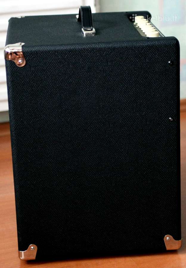 Parduodu D klasės bosinį kubą Fender rumble 100 - nuotraukos Nr. 3