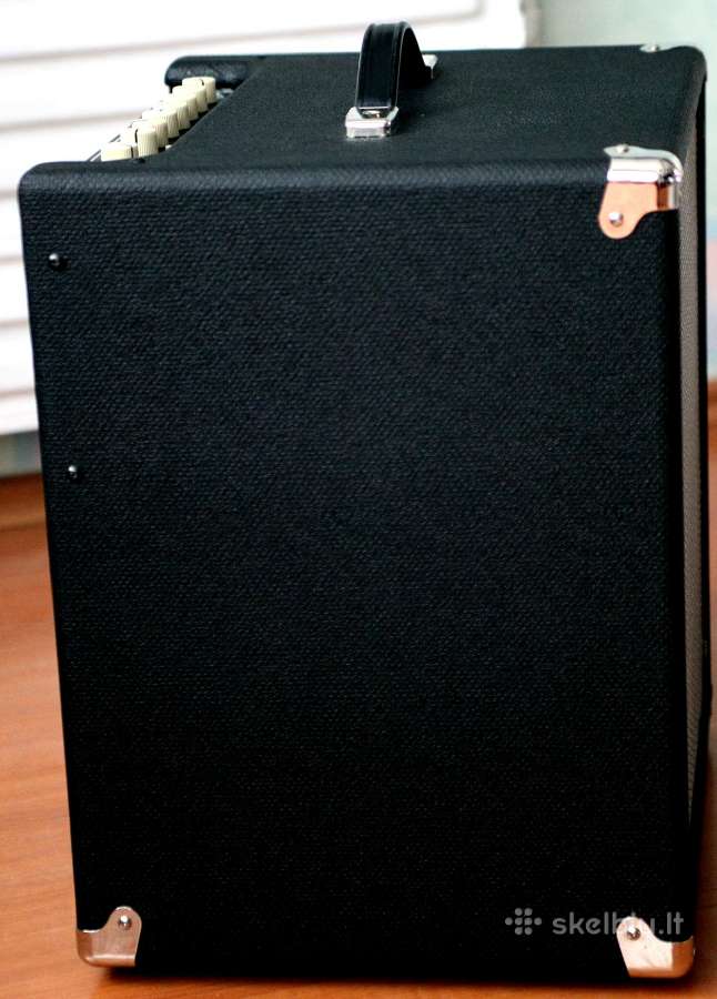 Parduodu D klasės bosinį kubą Fender rumble 100 - nuotraukos Nr. 4