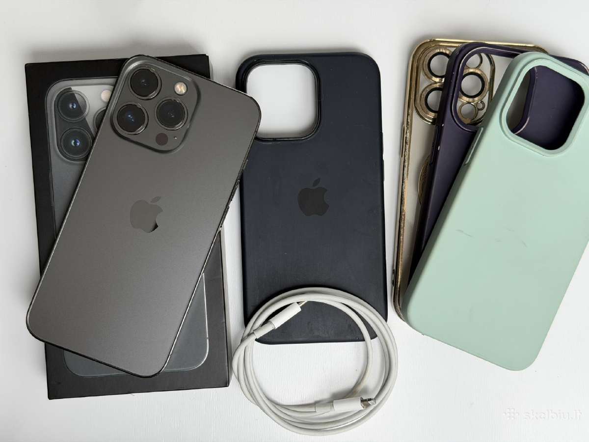 iPhone 13 pro 128gb - nuotraukos Nr. 2