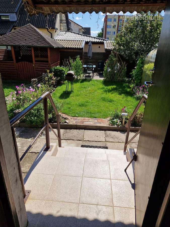 Butas su nuosavu žemės sklypu Marijampolės centre - nuotraukos Nr. 12
