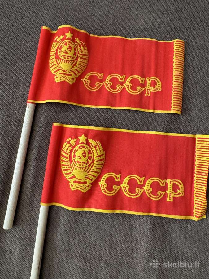 Sovietmecio nauja atributika ( vimpilai,veliaveles - nuotraukos Nr. 12