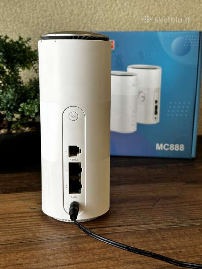 5G/4G maršrutizatorius „Zte Mc888“ - nuotraukos Nr. 3