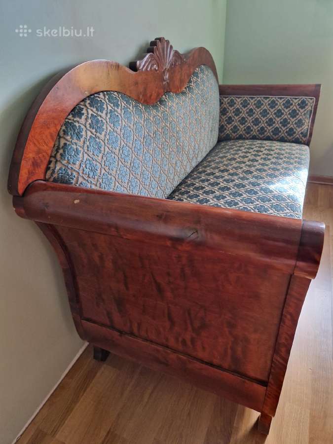 Antikvarinė sofa - nuotraukos Nr. 2