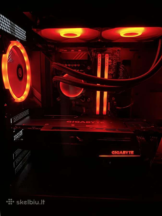 Rtx 3080 Ti, I7-14700kf, 32gb Ddr5 - nuotraukos Nr. 2