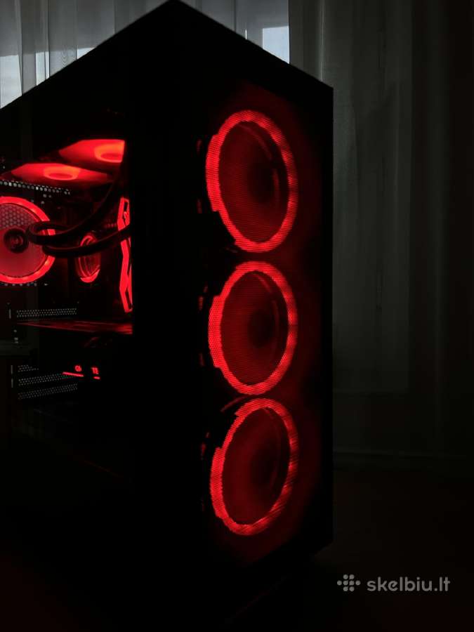 Rtx 3080 Ti, I7-14700kf, 32gb Ddr5 - nuotraukos Nr. 3