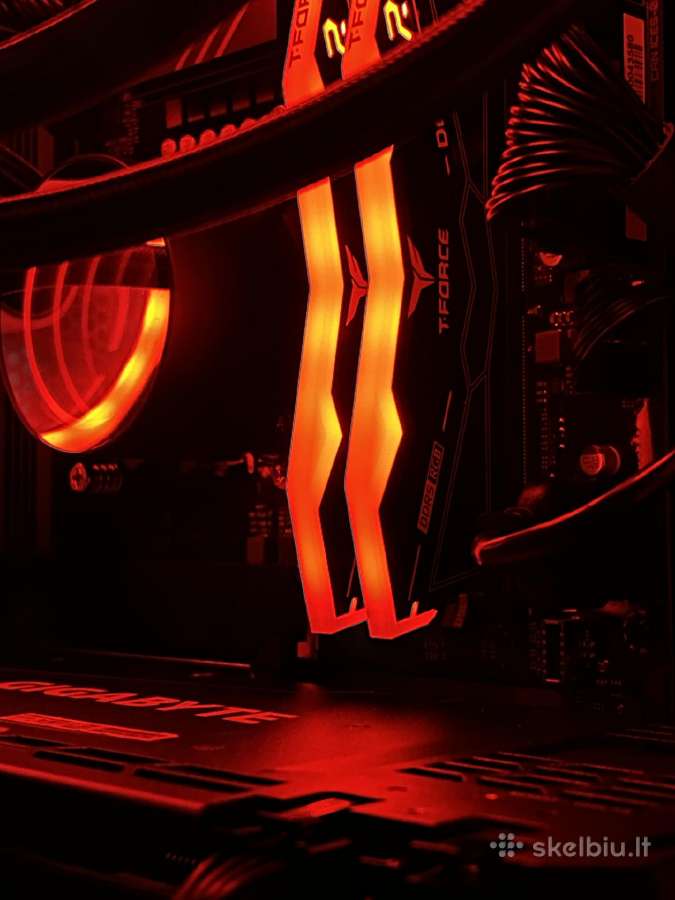 Rtx 3080 Ti, I7-14700kf, 32gb Ddr5 - nuotraukos Nr. 4