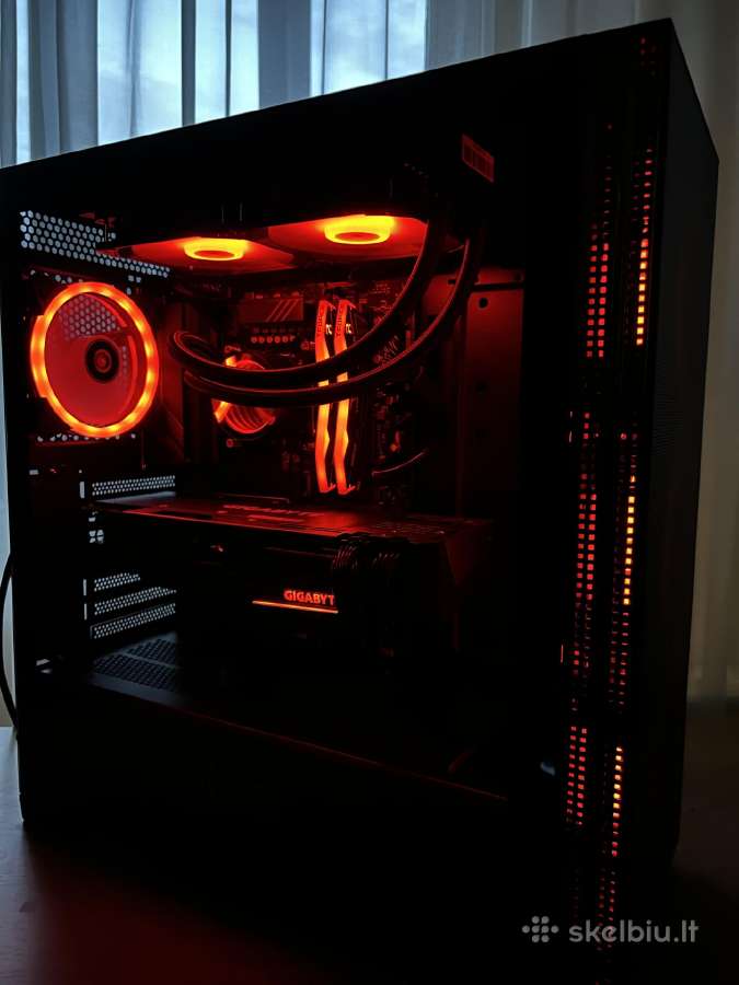 Rtx 3080 Ti, I7-14700kf, 32gb Ddr5 - nuotraukos Nr. 5