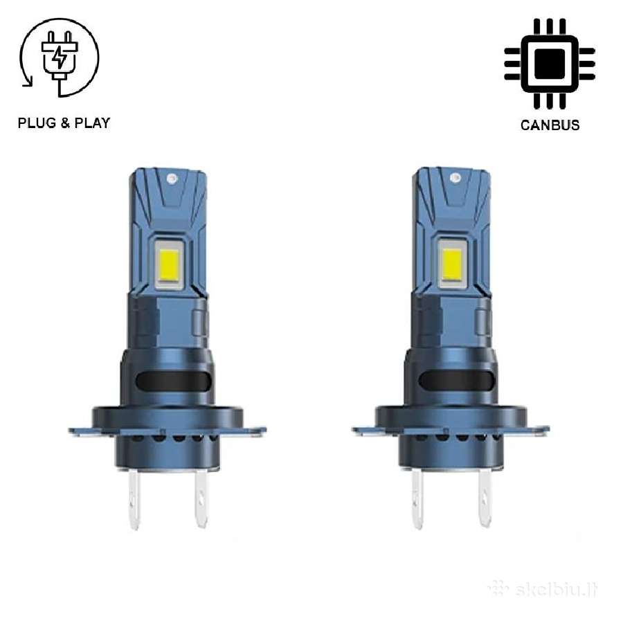 Auto LED lemputės H7 H4 H1 H11 Hb4 D1s D3s Canbus - nuotraukos Nr. 8