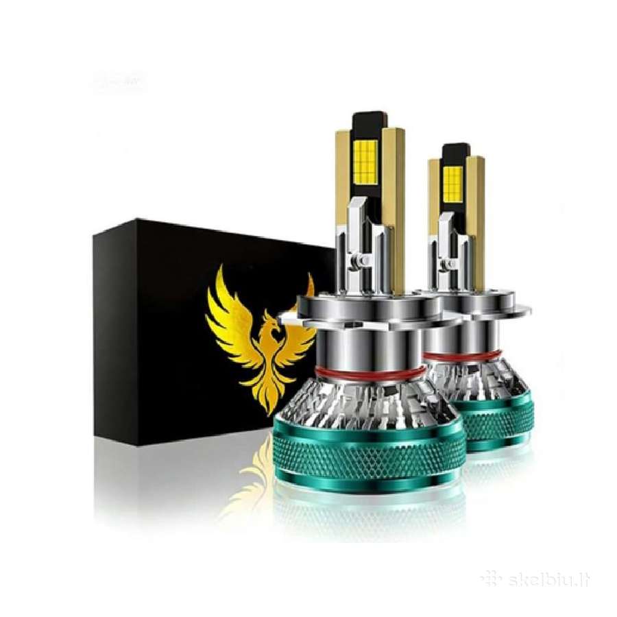 Auto LED lemputės H7 H4 H1 H11 Hb4 D1s D3s Canbus - nuotraukos Nr. 3