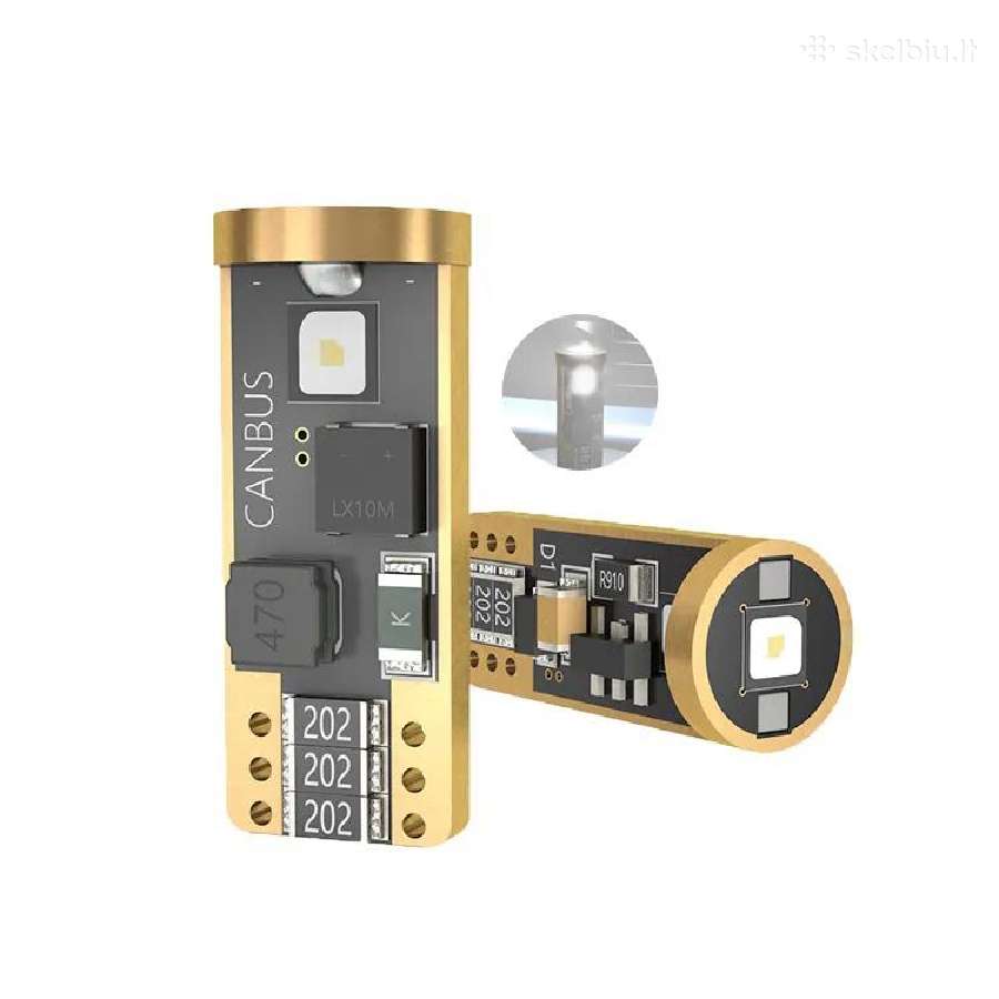 Auto LED lemputės H7 H4 H1 H11 Hb4 D1s D3s Canbus - nuotraukos Nr. 9