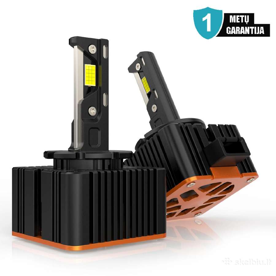 Auto LED lemputės H7 H4 H1 H11 Hb4 D1s D3s Canbus - nuotraukos Nr. 2