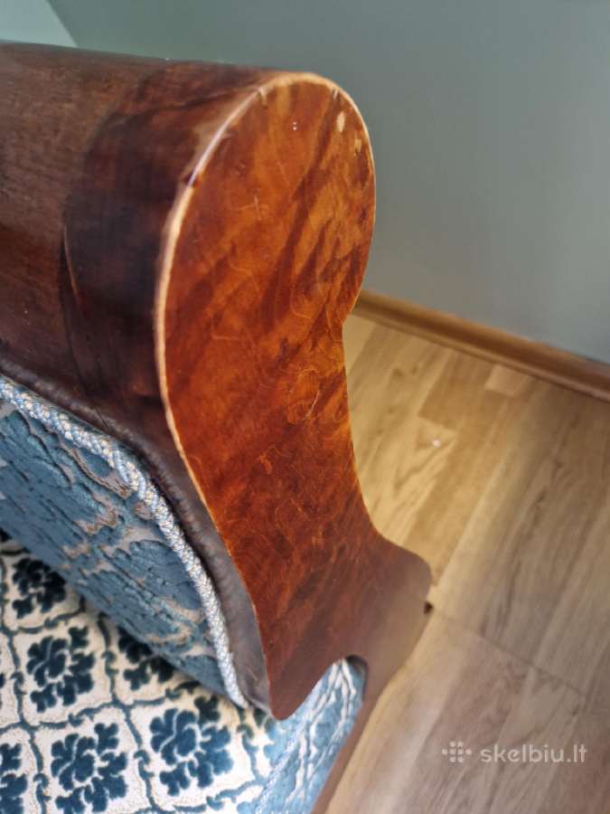 Antikvarinė sofa - nuotraukos Nr. 4
