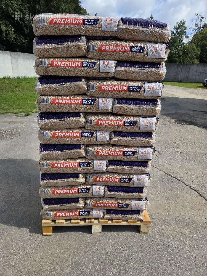 Viking Premium granulės A1 15kg – 345€/t - nuotraukos Nr. 4