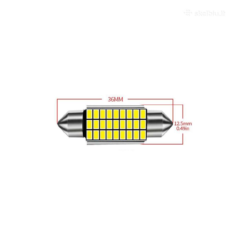 Auto LED lemputės H7 H4 H1 H11 Hb4 D1s D3s Canbus - nuotraukos Nr. 15
