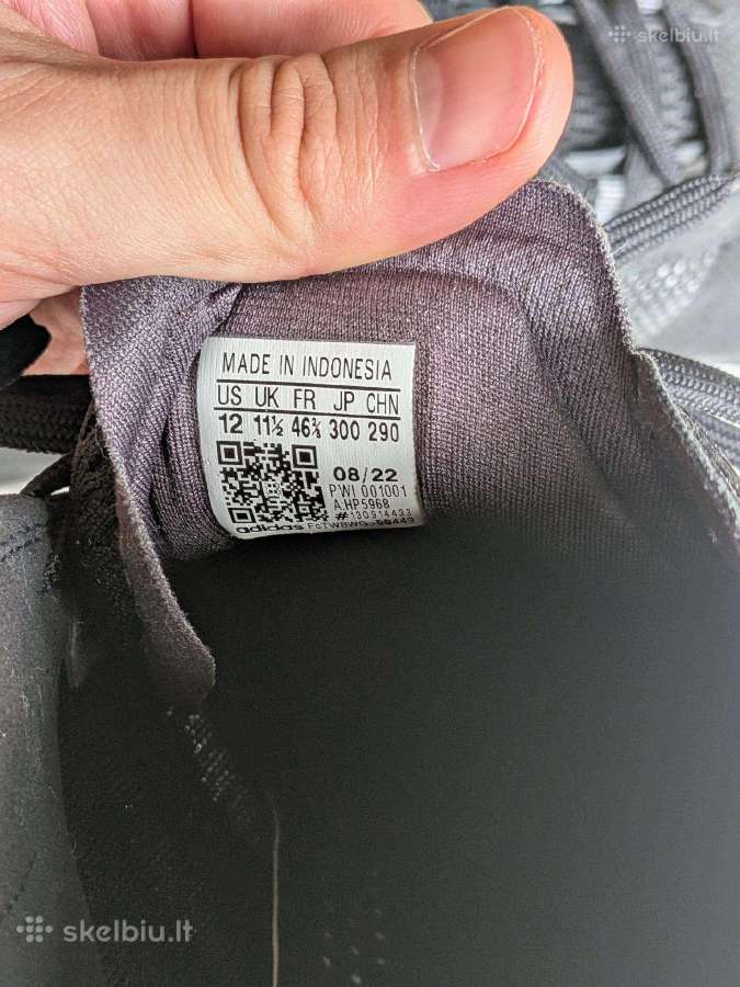 Nauji Adidas Avryn juodi sportbačiai (46 2/3 d.) - nuotraukos Nr. 3