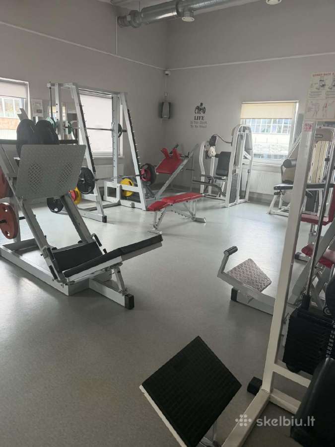 Parduodama profesionali sporto salės įranga - nuotraukos Nr. 5