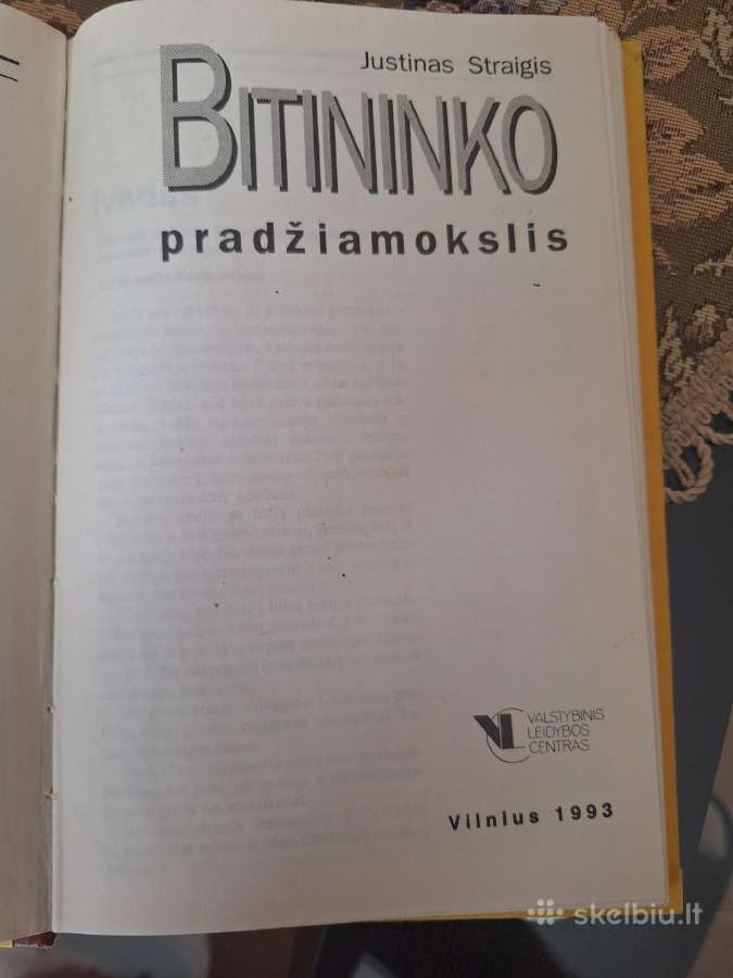 Bitininko pradžiamokslis - nuotraukos Nr. 2