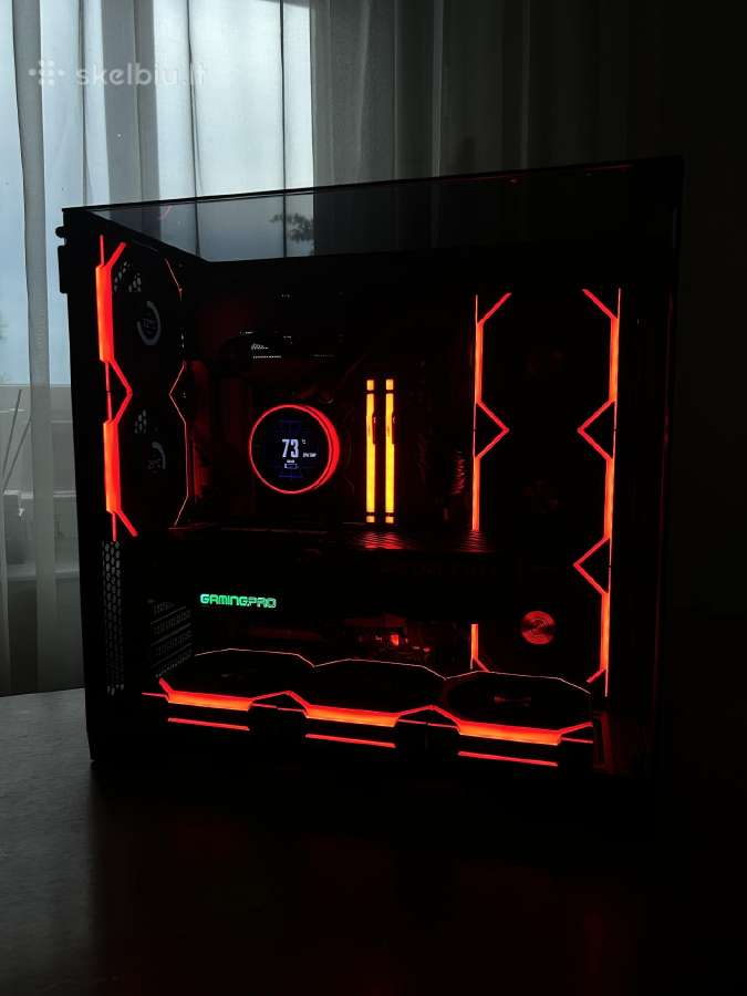 Ryzen 9950x3d, Rtx 5080, 32gb Ddr5 - nuotraukos Nr. 2