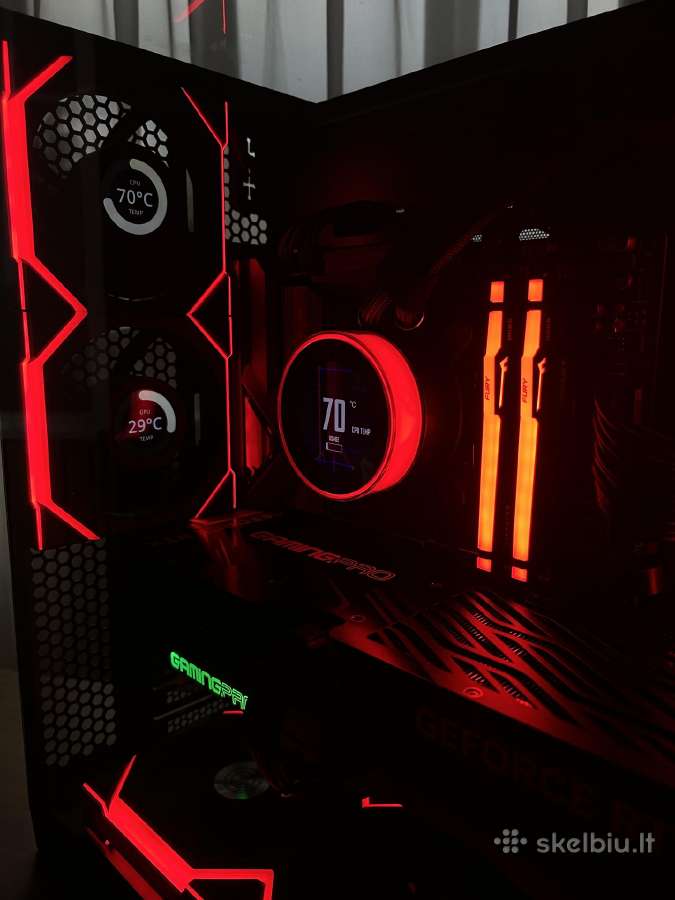Ryzen 9950x3d, Rtx 5080, 32gb Ddr5 - nuotraukos Nr. 3