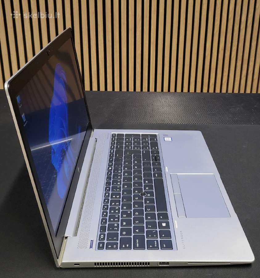 Elitebook 850 G5/ i5 8350/ 12 GB Ddr4 / Nvme / Fhd - nuotraukos Nr. 3