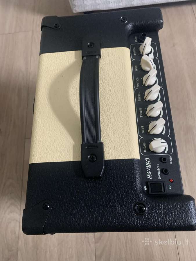 Cort Cm15r, 15 W gitarinis stiprintuvas. - nuotraukos Nr. 3