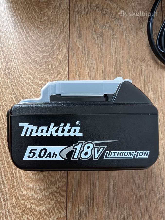 Makita Dc18rc 18v Bl1850b - nuotraukos Nr. 3