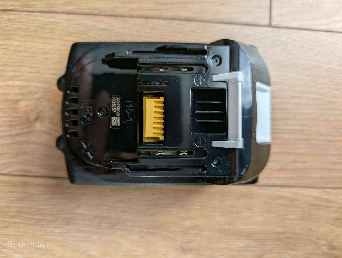 Makita Dc18rc 18v Bl1850b - nuotraukos Nr. 4