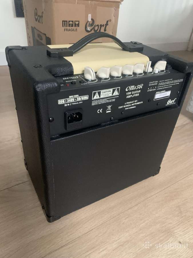 Cort Cm15r, 15 W gitarinis stiprintuvas. - nuotraukos Nr. 2