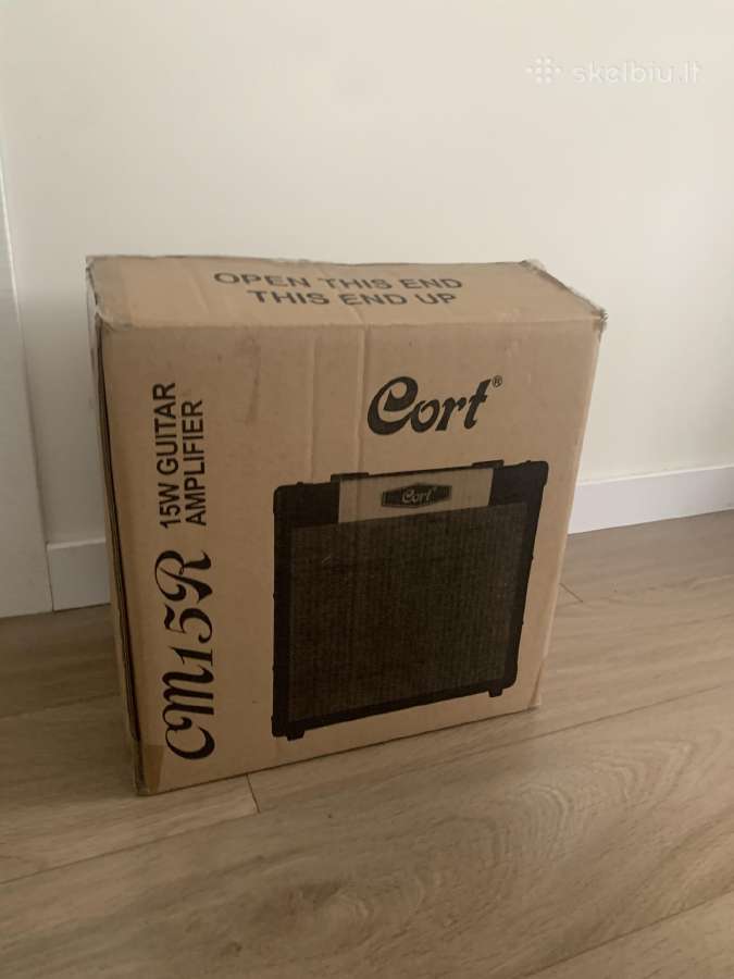 Cort Cm15r, 15 W gitarinis stiprintuvas. - nuotraukos Nr. 4