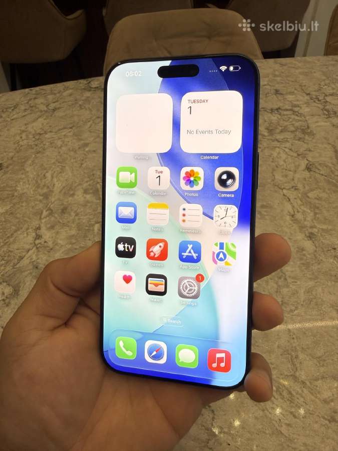iPhone 17 pro max, 256gb 100% - nuotraukos Nr. 2