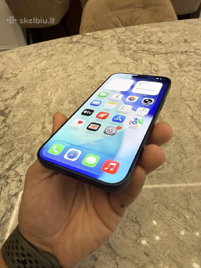 iPhone 17 pro max, 256gb 100% - nuotraukos Nr. 3